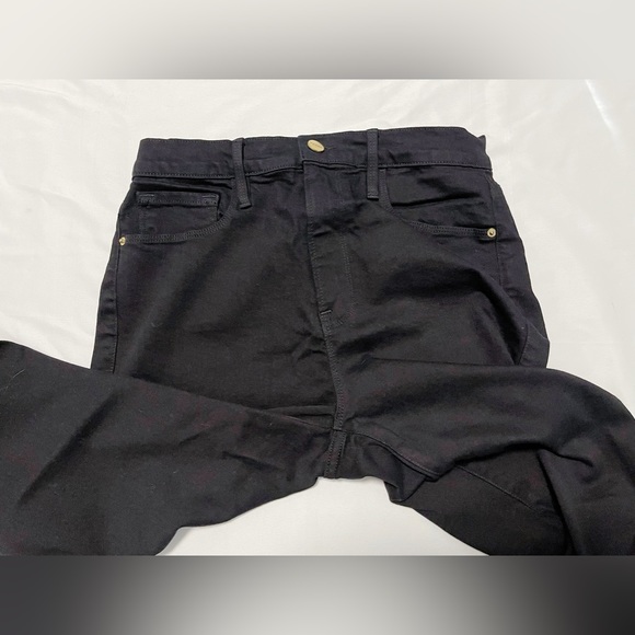 Frame Ali High Rise Cigarette Jeans - Picture 8 of 15